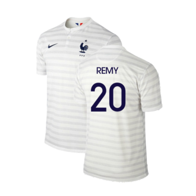 France Away Football Shirt (Remy 20)