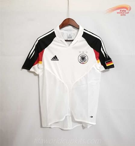 Germany 2004 EuroCup Home Football Kit