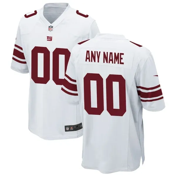 None Game NFL Jersey - White | High-Quality Football Apparel