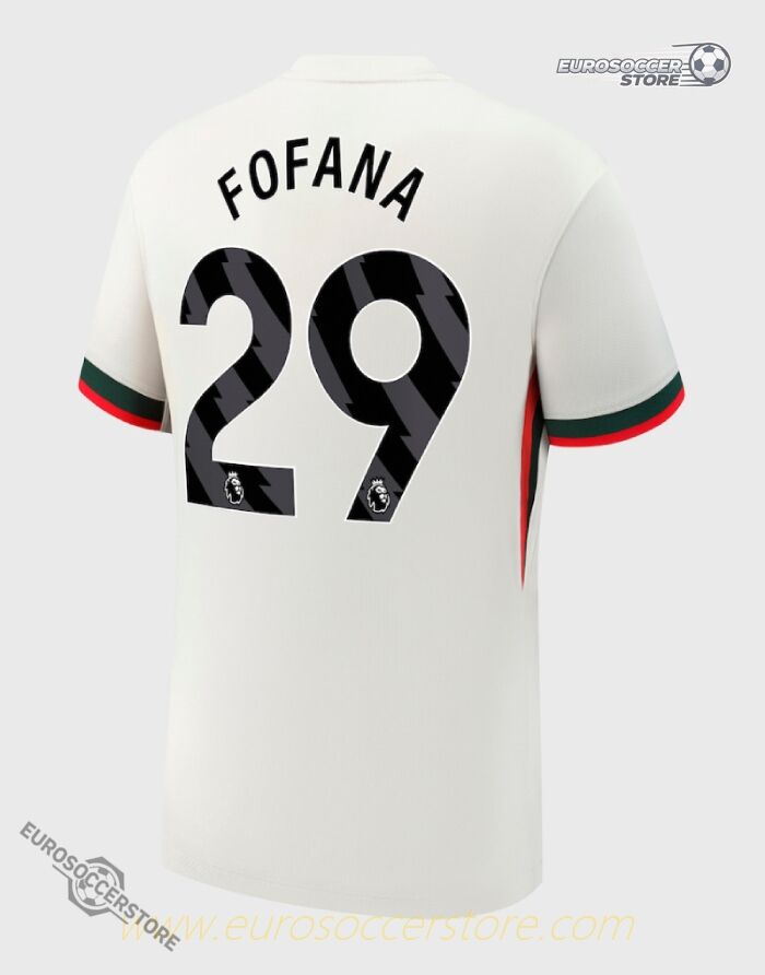 Chelsea's 25-26 Away FOFANA 29 Football Jersey