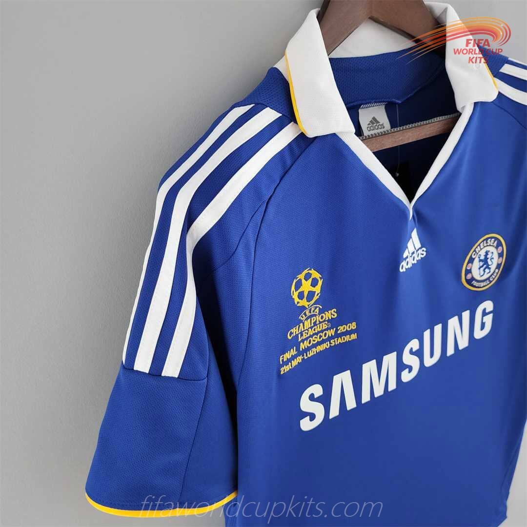 Chelsea Home Game Football Jersey season 07-08