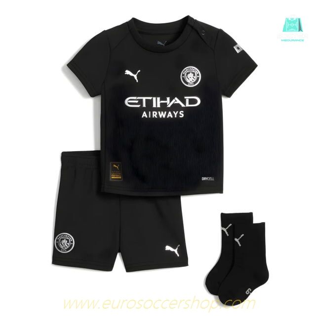 2025-2026 Man City Away Baby Kit