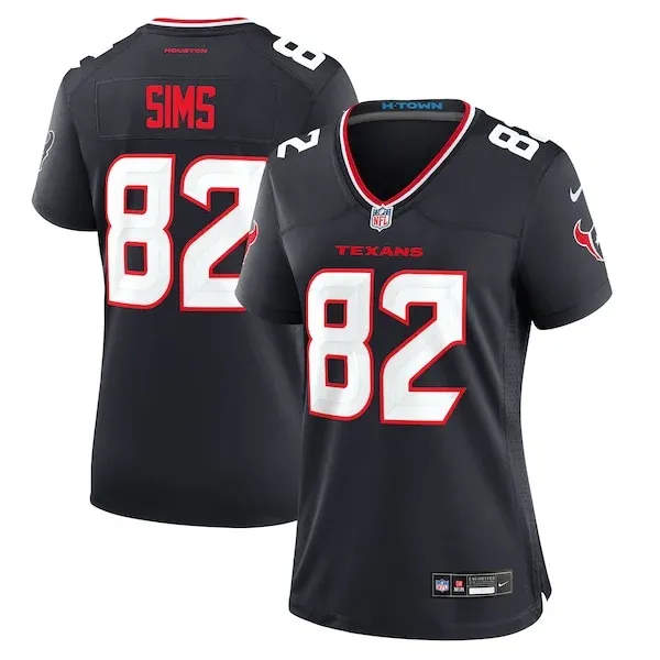 Performance None Game Jersey - Premium Navy NFL Fan Jersey | Game D...
