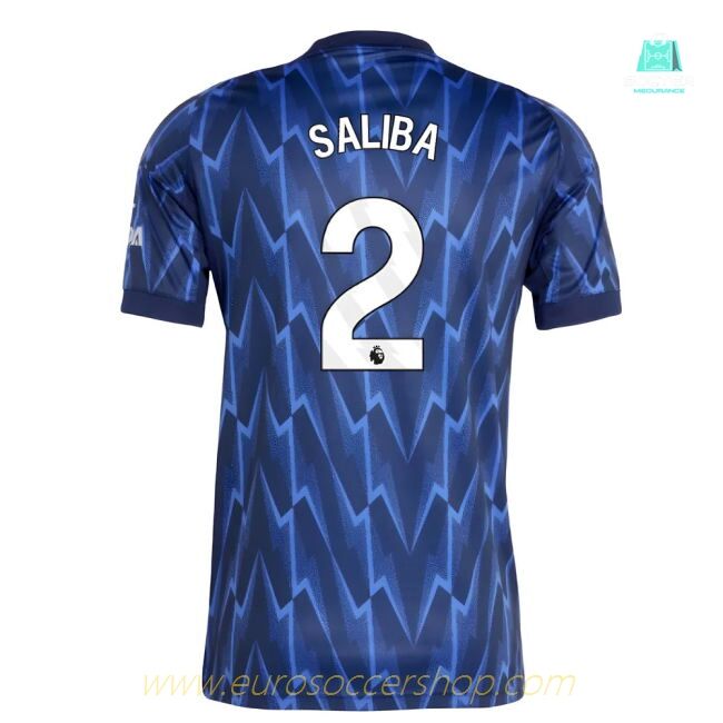 2025-2026 Arsenal Away Shirt (Saliba 2)