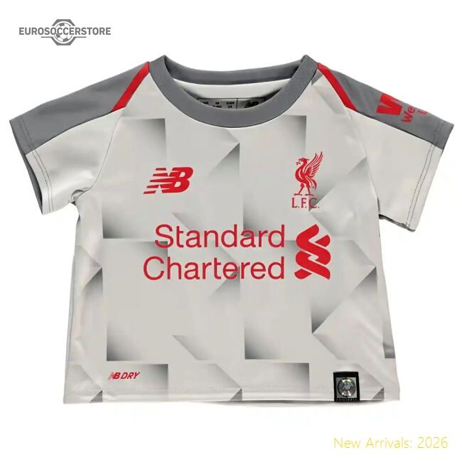 Luxury Barclays Premier League Liverpool Third Jersey Textile