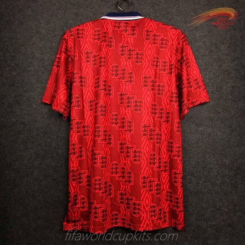 England year 1994 Visiting Football Strip