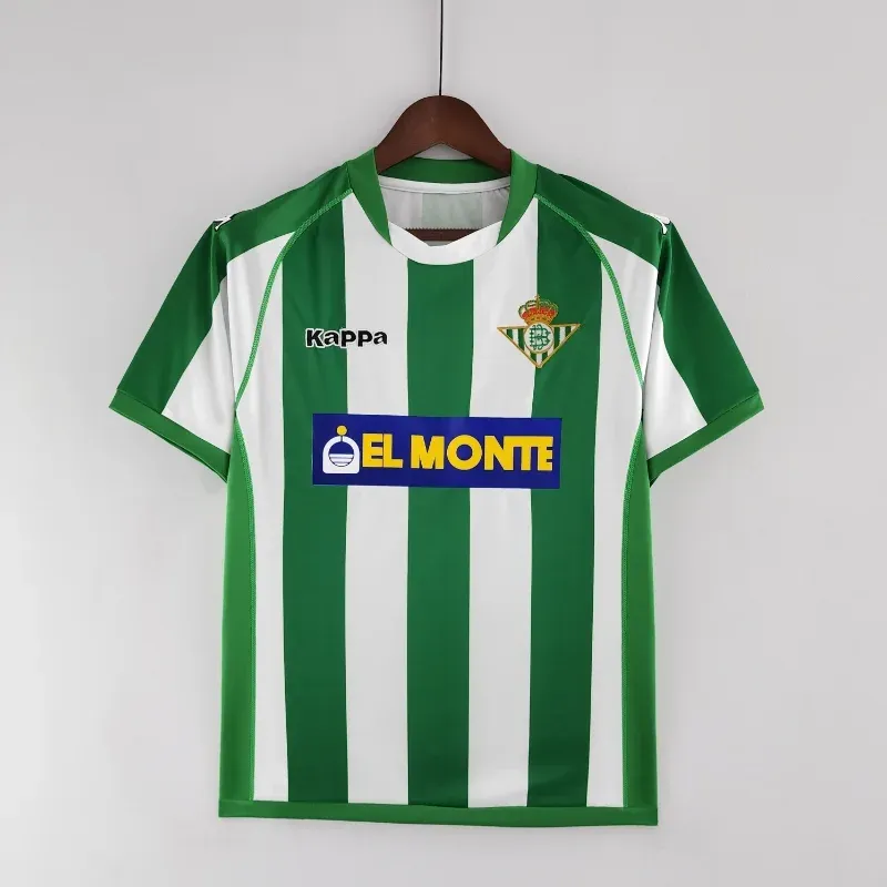 2001-2002 Real Betis Jersey retro kit
