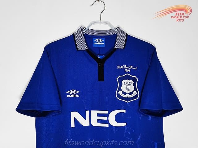 Everton Primary Football Shirt 95-96
