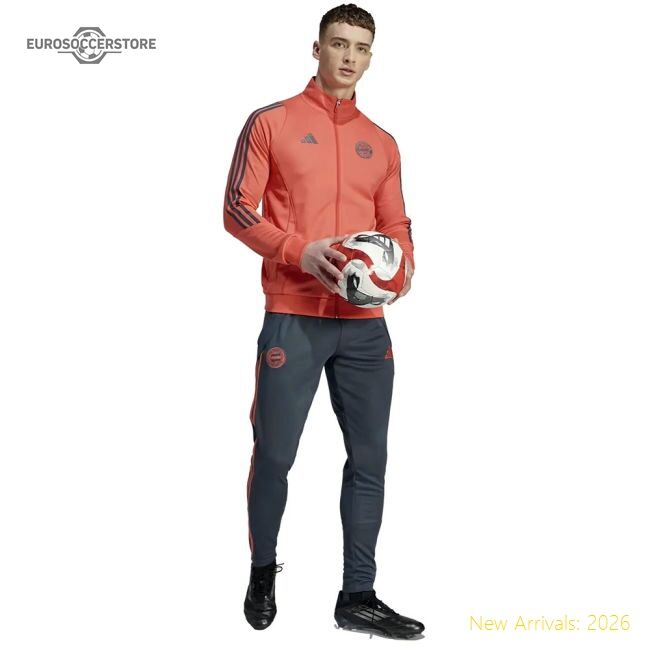 2025-2026 Bayern Munich Tracksuit (easy Coral) - Unique Style