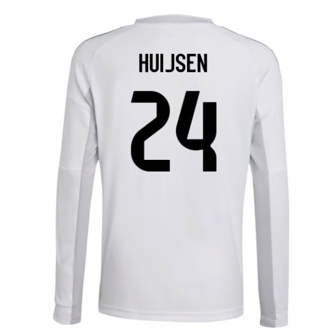 Real Huijsen Pro-level Home Jersey Laliga Santander Adidas Climacool
