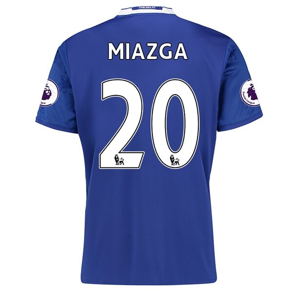 Chelsea Home 2016-17 MIAZGA 20 Soccer Jersey Shirt - Official Replica
