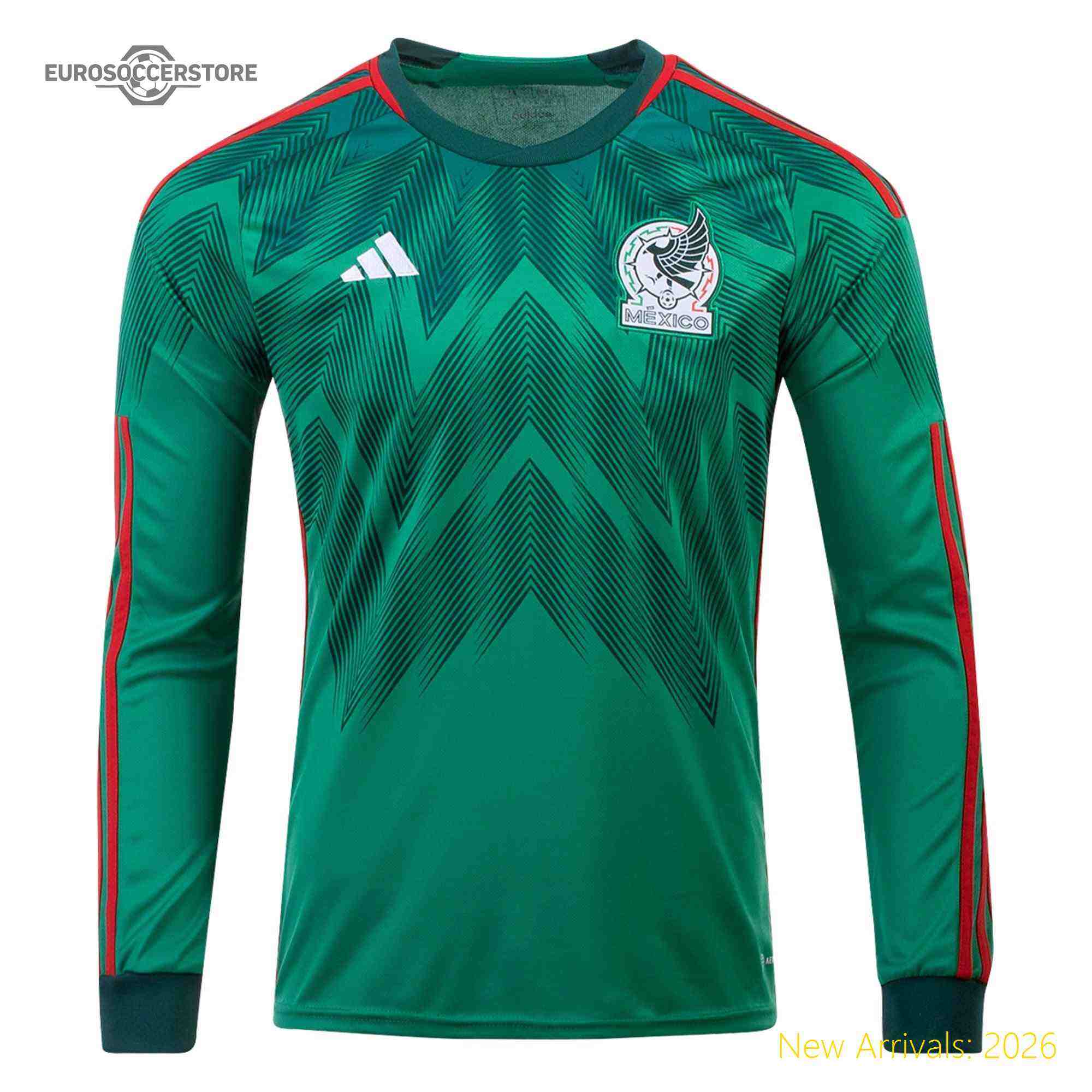 Men Premium-quality Mex Midfield Maestro Home Jersey 2022
