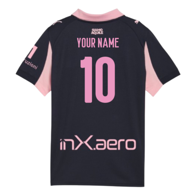 Away Shirt for Palermo 2025-2026 (Kids