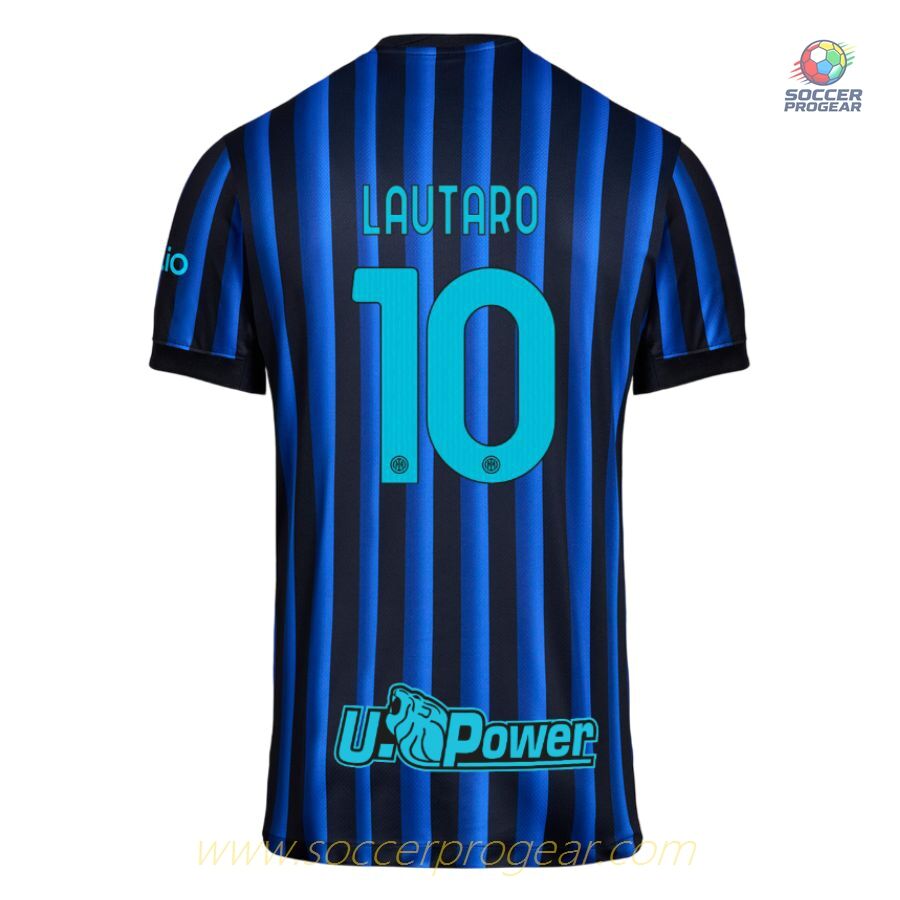 Inter Milan Home Team Soccer Jersey 2025/26 Collection Lautaro