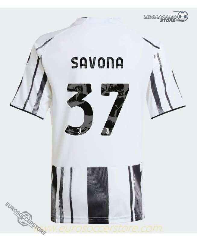 Juventus 25-26 Home SAVONA 37 Jersey with Jeep Sponsor