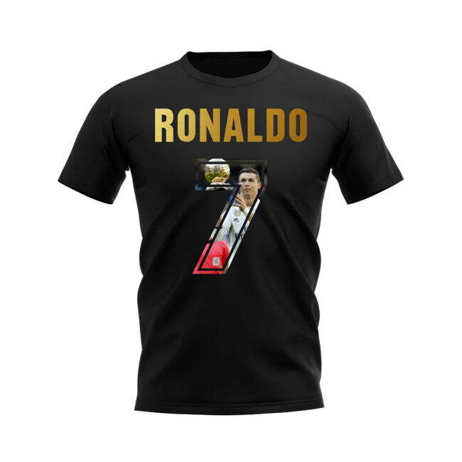 Cristiano Ronaldo Name And Number Real M - Game - Team- Elite- Smart