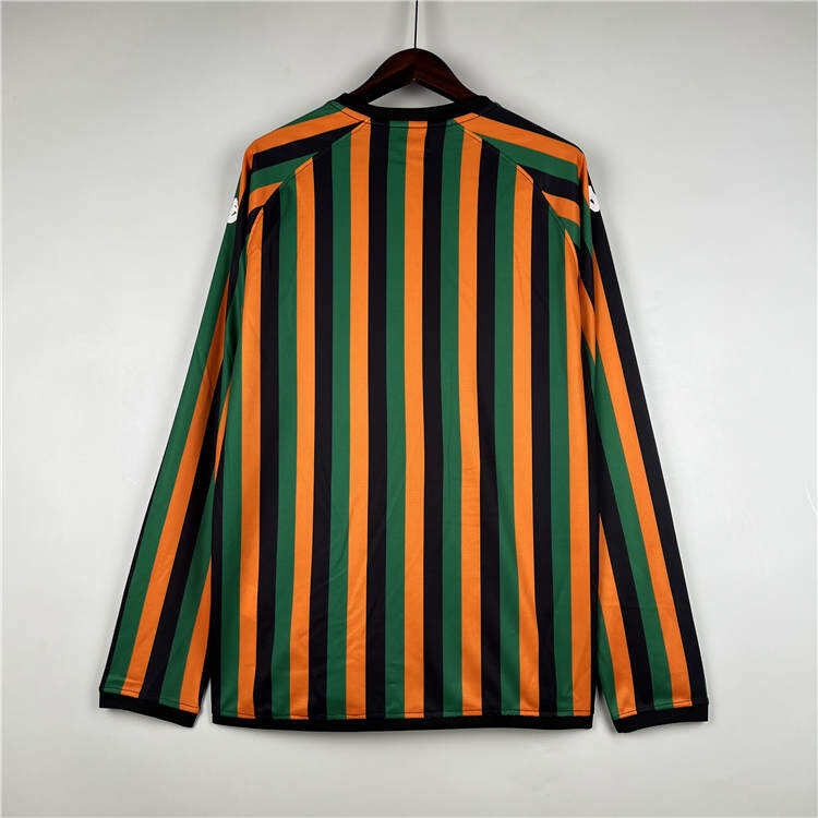 Venezia FC 2324 Training Long Sleeve Soccer Jersey Football Shirt -