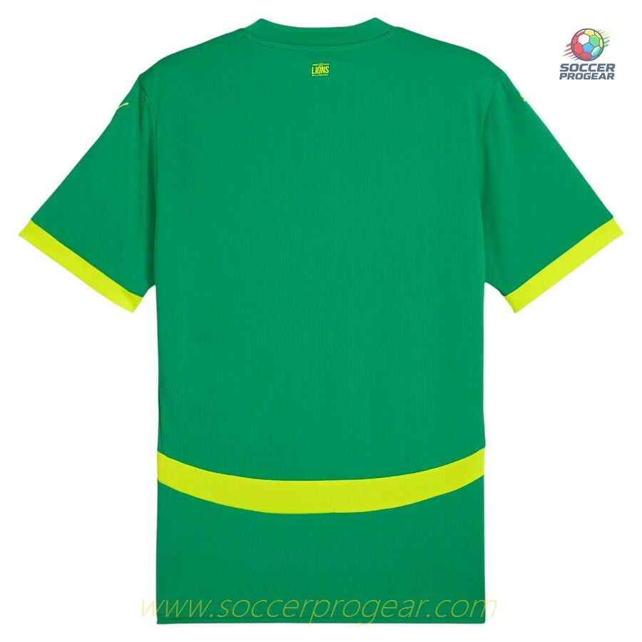 Senegal Away Soccer Shirt 2024/25 Collection