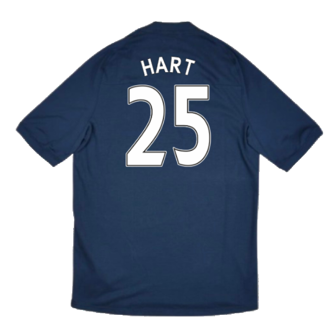 Match Quality Manchester City 2010-2011 Away Uniform (Hart 25)