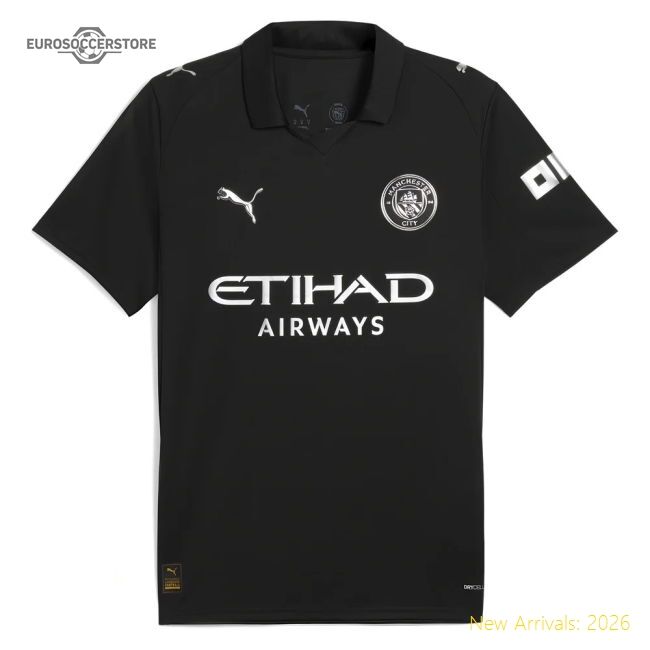 Elite Away Premier League Team Rodrigo Jersey 2025-2026 Stretchy