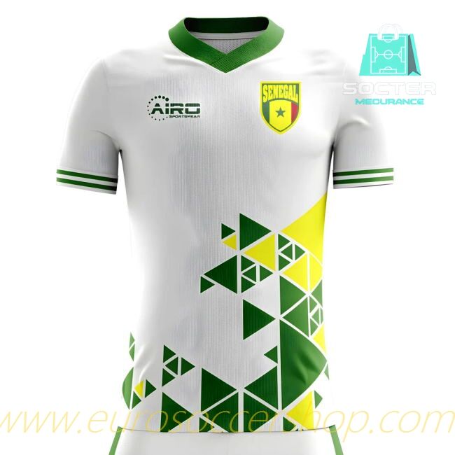 2025-26 Edition Senegal World Cup Home Kit Women's Version