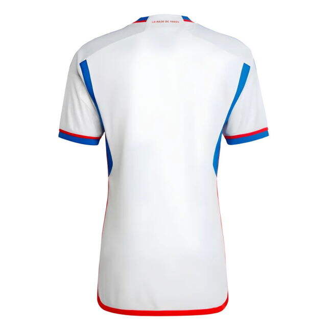 2022-2023 Chile Away Shirt