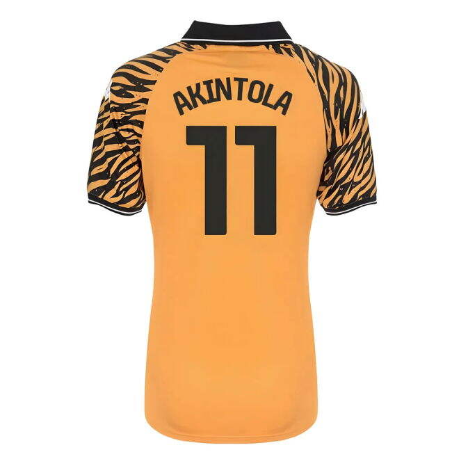 2025-2026 Hull City Home Shirt (Akintola 11) (Fan Favorite)