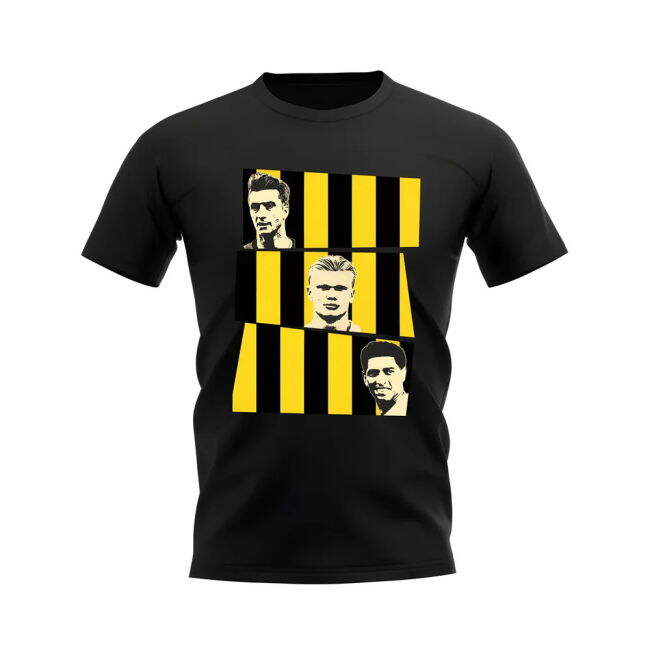 Reus Haaland Bellingham Borussia Dortmund Trio football T-Shirt