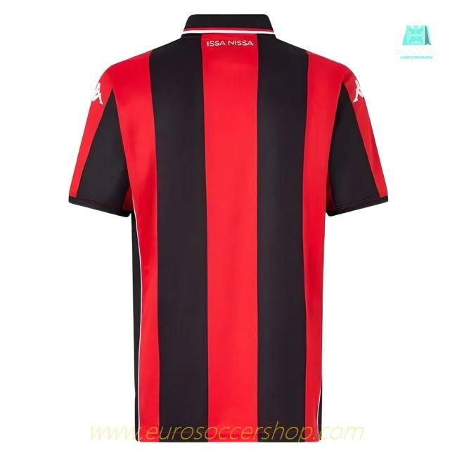 2025-2026 OGC Nice Home Shirt (Kids)