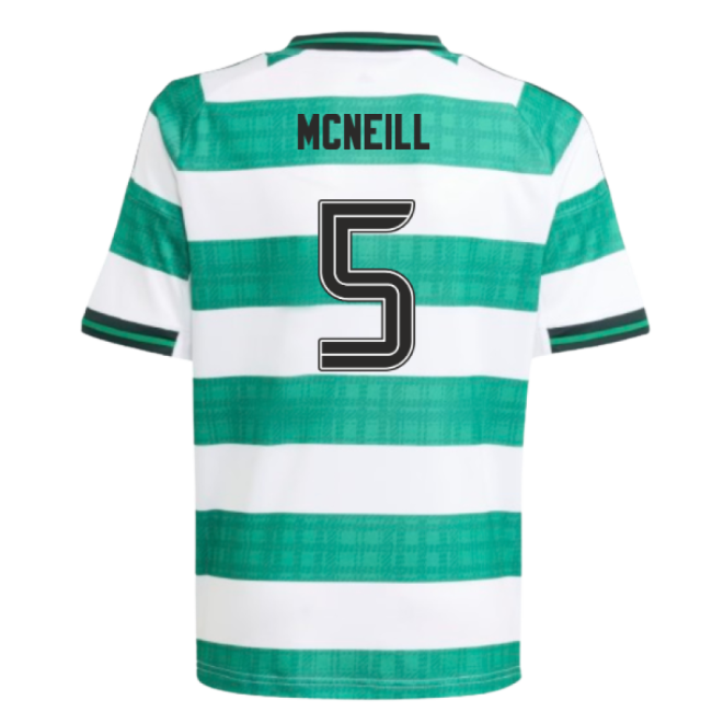 Bhoys Kids Mcneill #5 Pro Series Die-hard New Release Fan Shirt