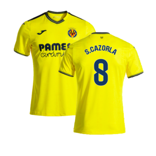 Villareal Modern Home Jersey 2024-2025 #46