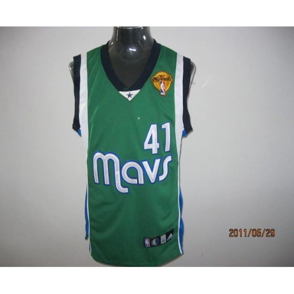 Classic 41 Jersey Green - NBA Collection