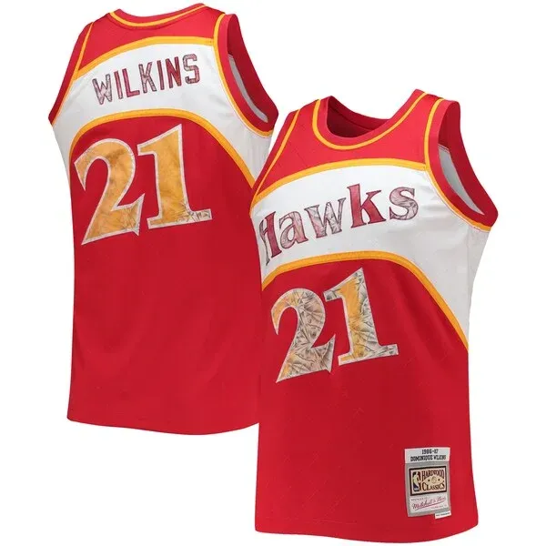 Dominique Wilkins ATL Swingman Jersey - top-tier authentic-jersey -