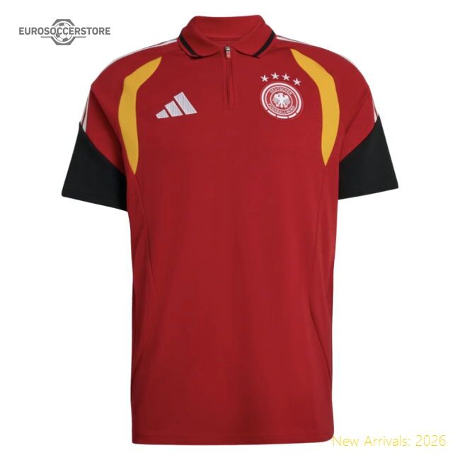 High-performance Germany 2026-2027 Regular Shirt - Ventilation