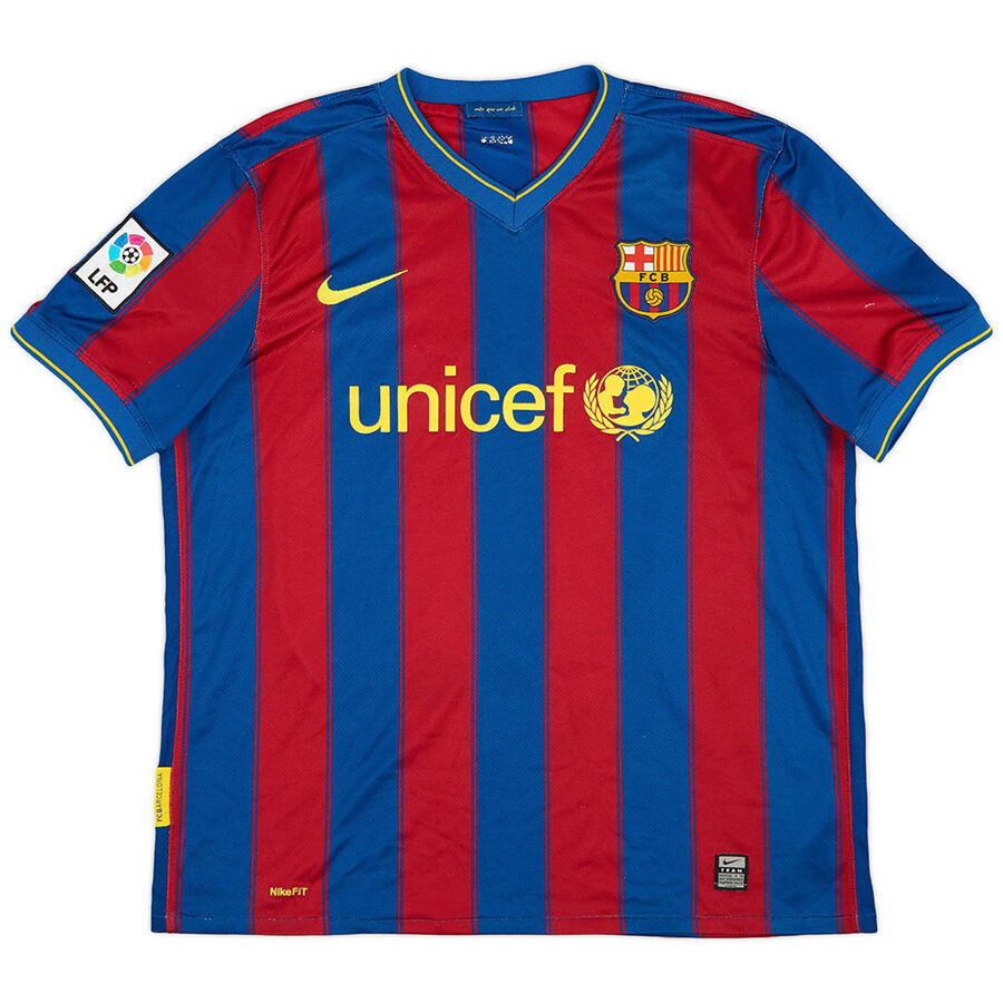 MESSI 10 Barcelona Home Retro Shirt 200910 - Official Replica 21701