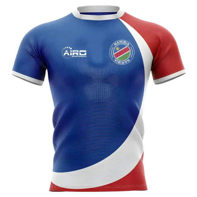 2025-2026 Namibia Home Concept Rugby Shirt