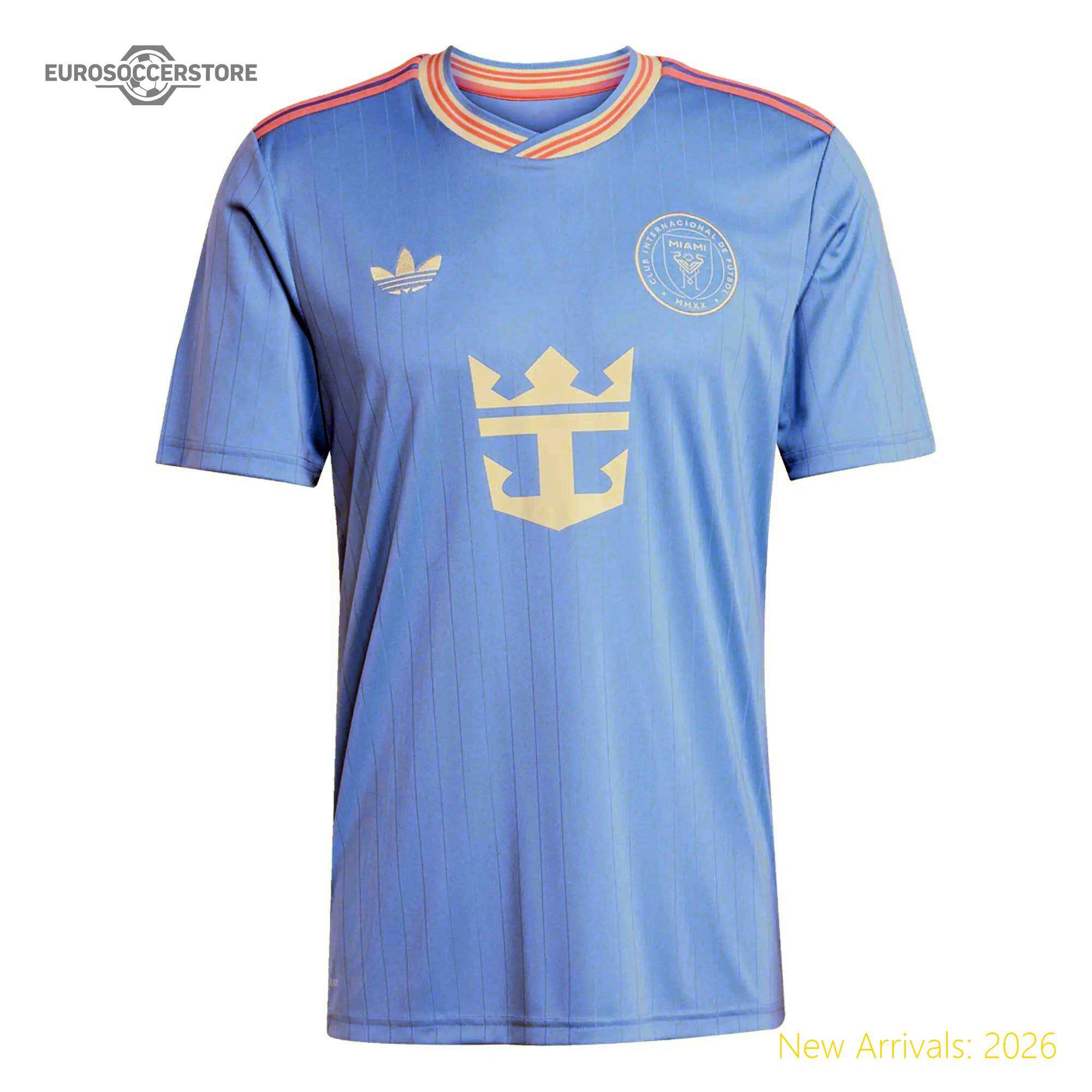 Sleek Design Kids Official Mia Football Star Third Jersey 2025