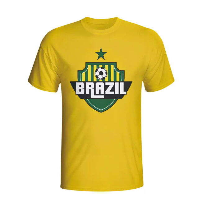 Brazil International Soccer Team Supporter Kit - Kids Version