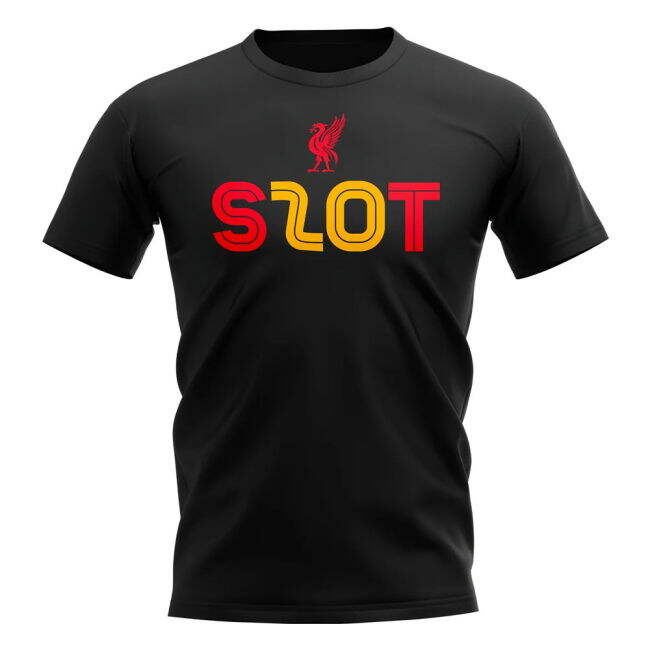 Liverpool Arne Slot 20 Titles official style T-Shirt (Adult