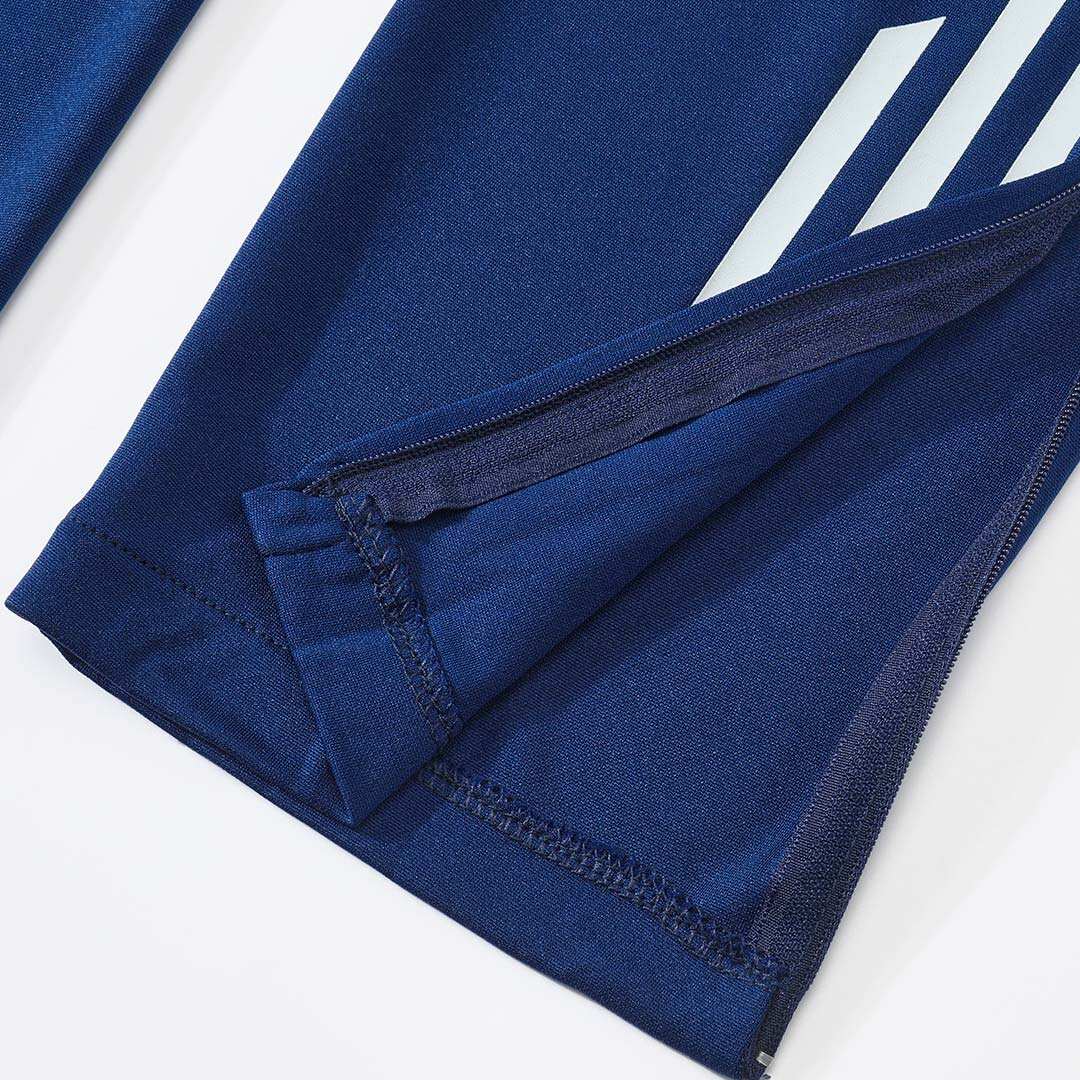 Arsenal 1/4 Zip Tracksuit 2025/26 Kids White