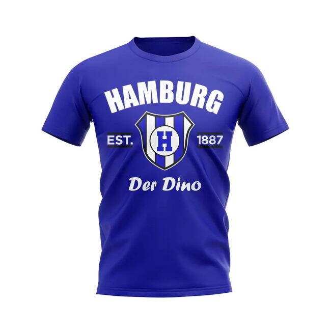 Hamburg official style T-Shirt (Adult