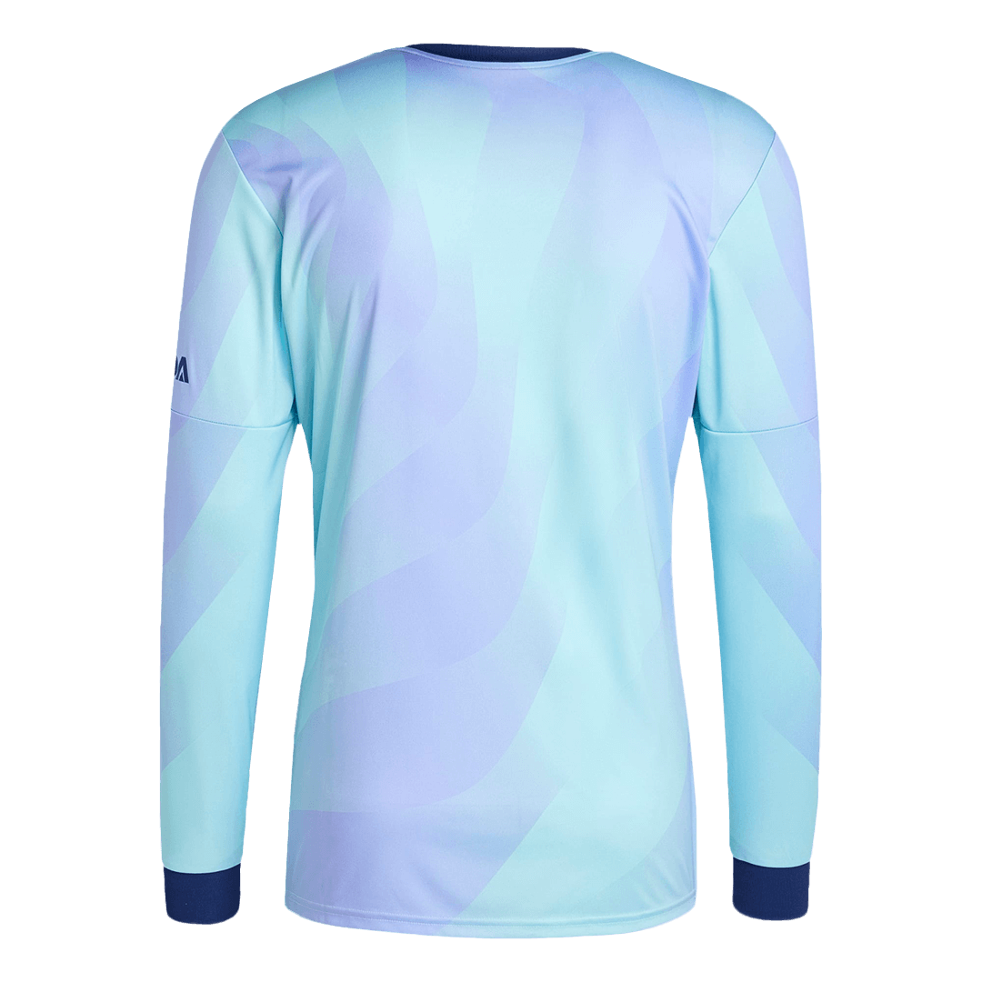 Arsenal Third Away Long Sleeve Soccer Jersey