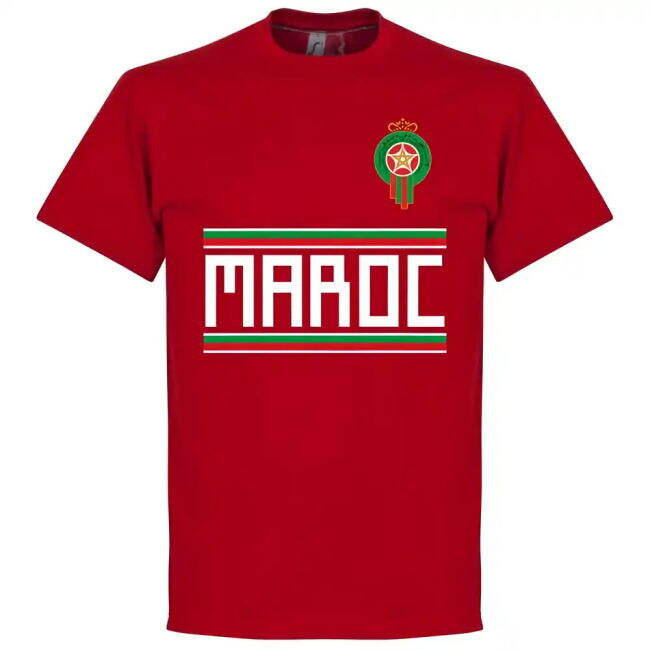 Professional Style Morocco Home Pro Level Shirt 2025-2026