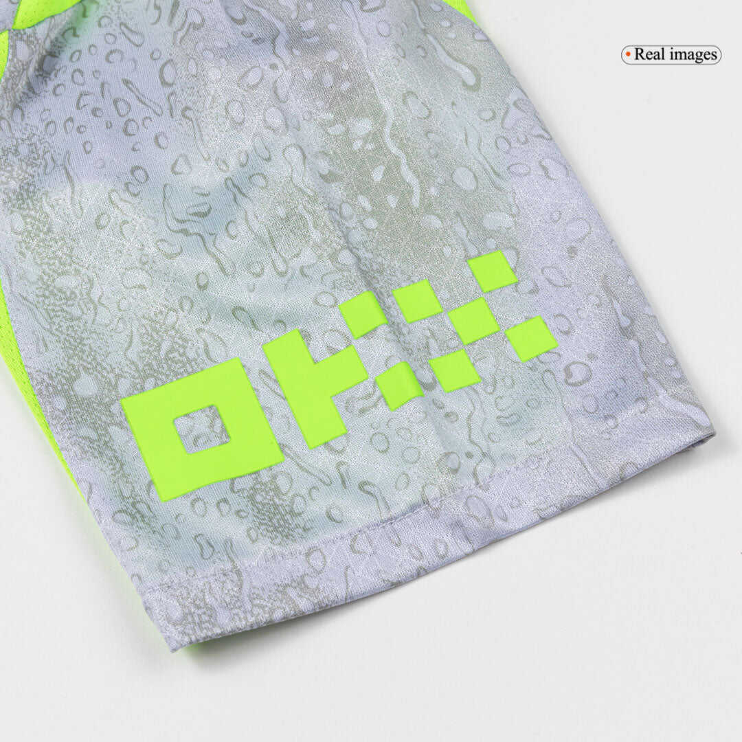 Manchester City Third Away Authentic Soccer Jersey 2025/26