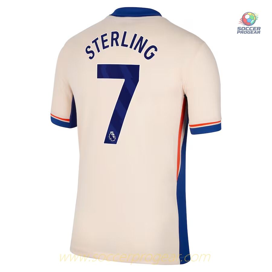 Chelsea Away Team Jersey 2024-25 Edition Sterling