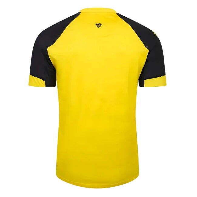 Adult 2023-2024 Watford Home Shirt (no sponsor) (Your Name)