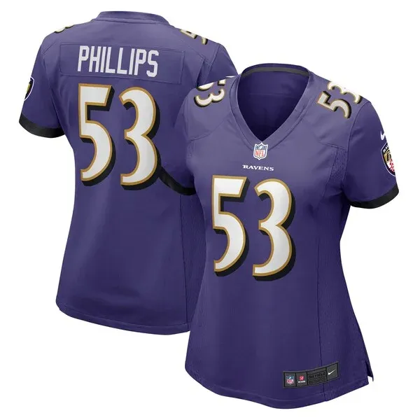 Top-Grade BAL Ravens Game Jersey - Purple | NFL Fan Apparel | NFL Foot