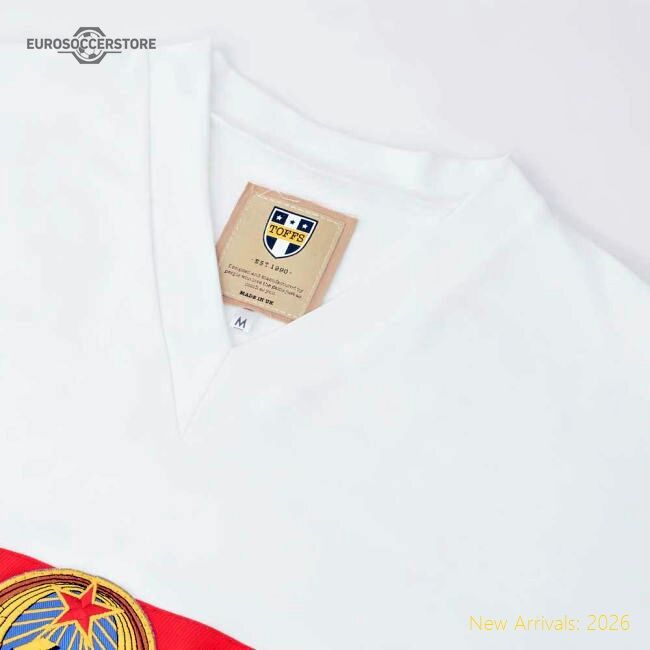 Official European Team 2026-2027 Home Short Sleeve Shirt