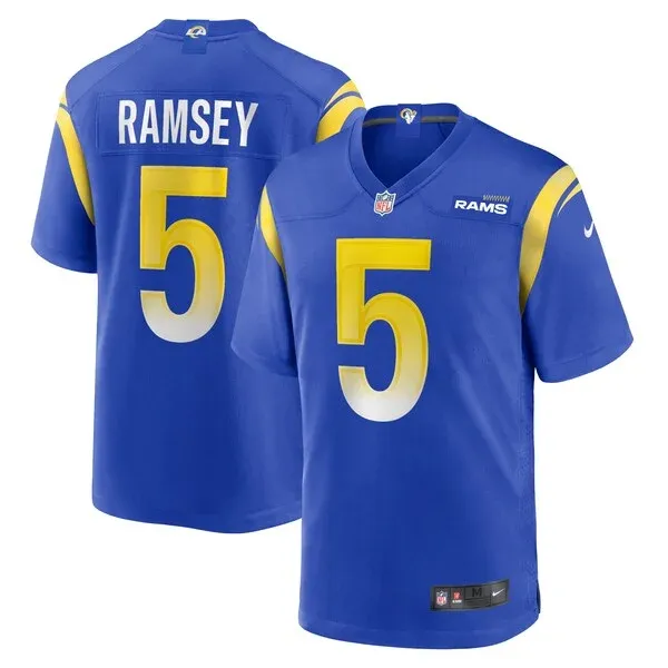 Los Angeles Rams Game NFL Jersey - Royal | Durable Football Apparel