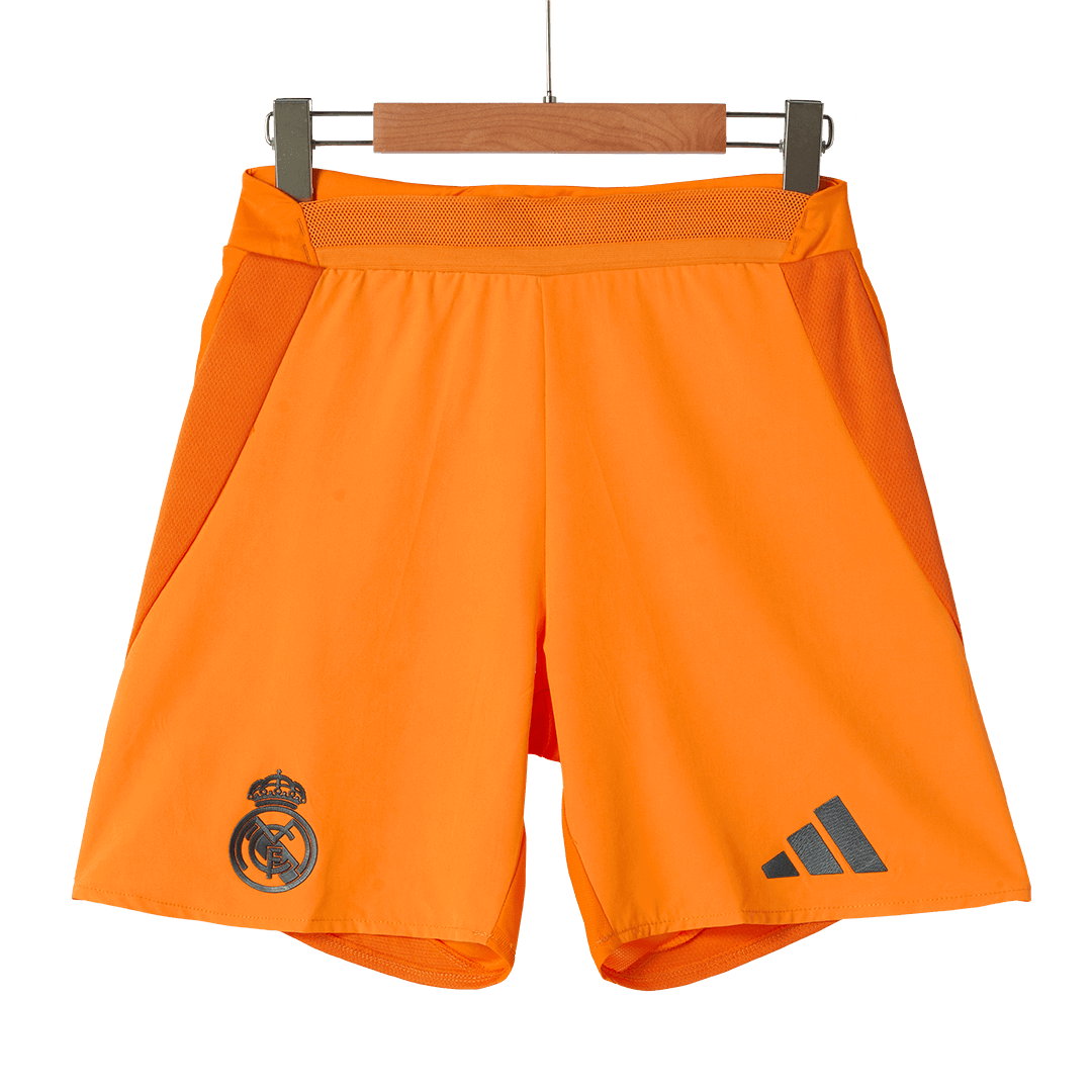 Player Version Real Madrid Away Soccer Shorts 2024/25 Authentic Kit